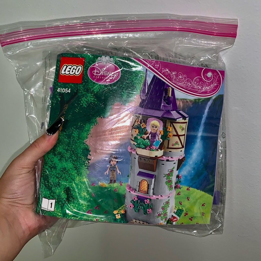 Tangled Lego set!